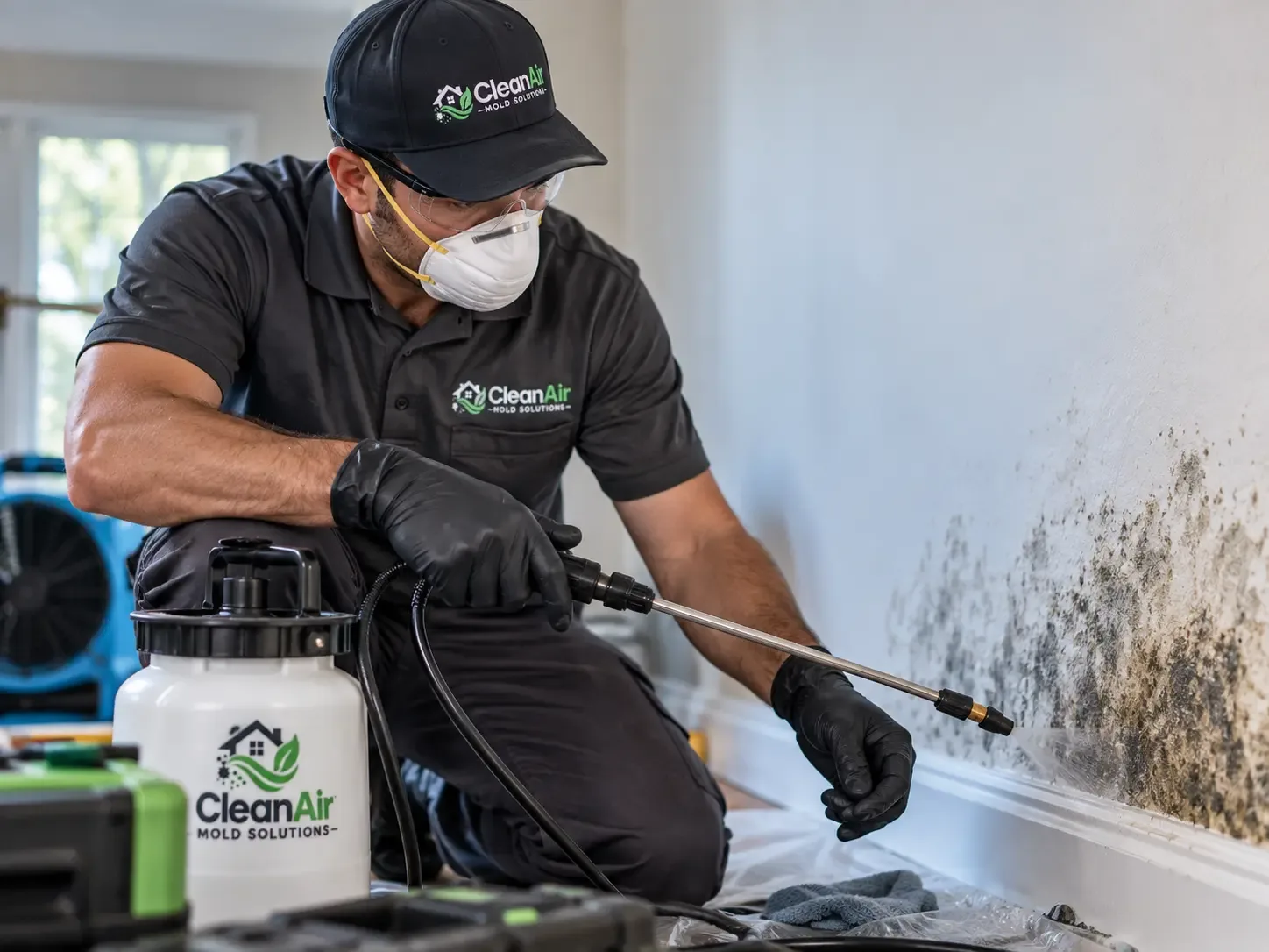 Why choose Mold Remediation in Hueysville, KY